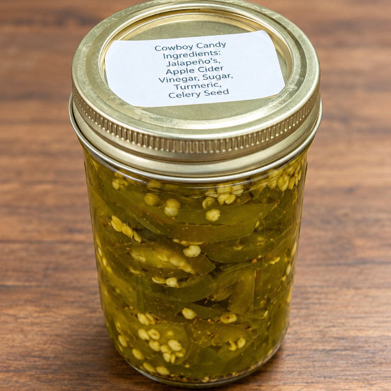 Cowboy Candy Jalapeños