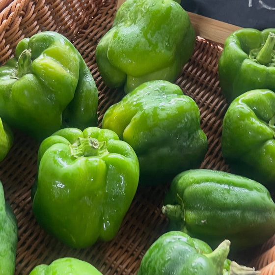 Green Bell Peppers
