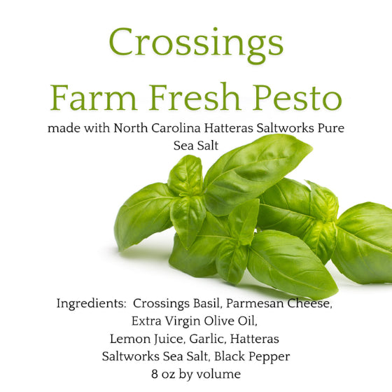 Crossings Fresh Basil Pesto