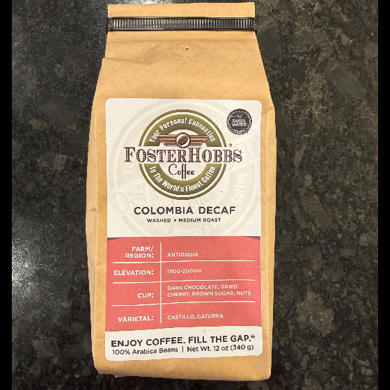FosterHobbs Colombia Decaf