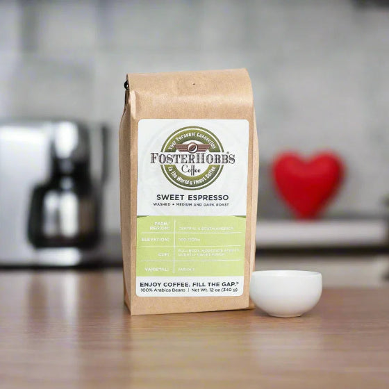 FosterHobbs Sweet Espresso Dark Roast