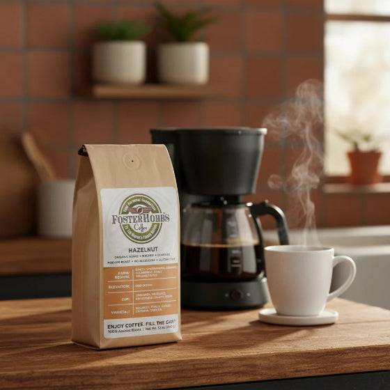FosterHobbs Hazlenut Medium Roast