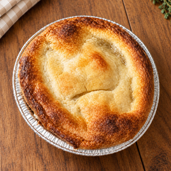 Individual Chicken Pot Pies