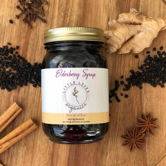 Elderberry Syrup