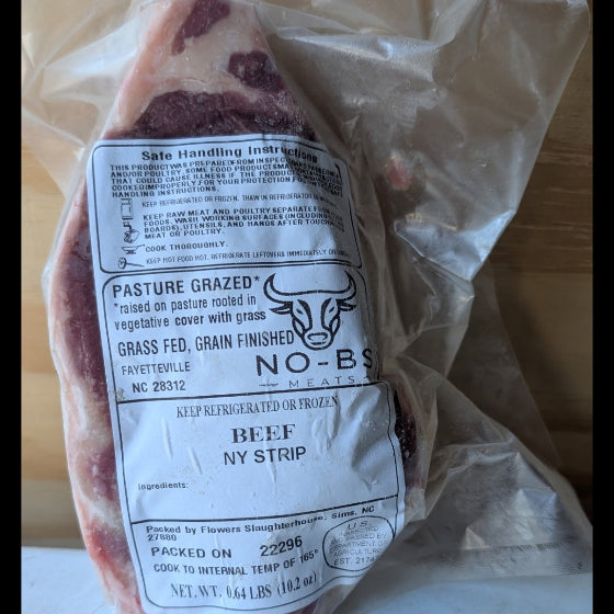 New York Strip Steak