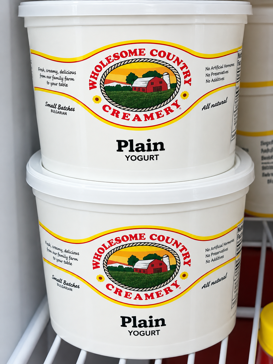 Plain Yogurt