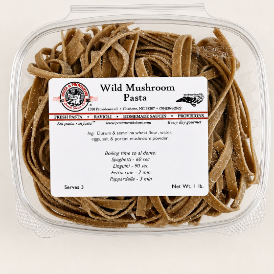 Wild Mushroom Pasta