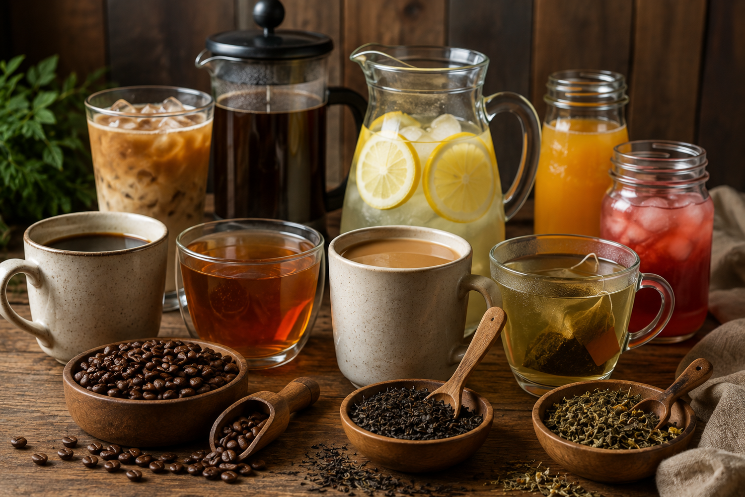 Coffee, Tea and Beverages