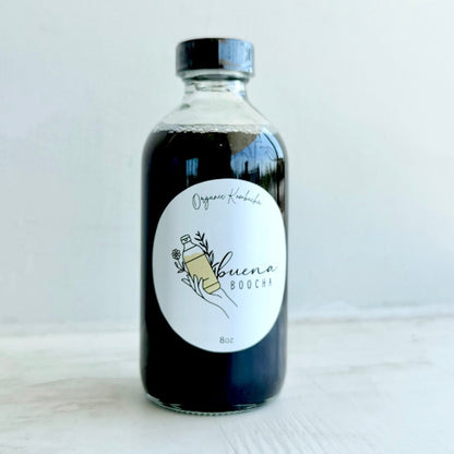 Midnight Blue Kombucha