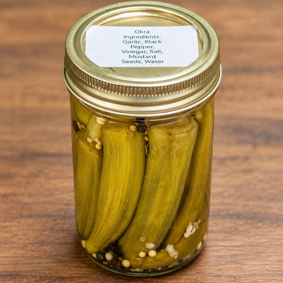 Pickled Okra