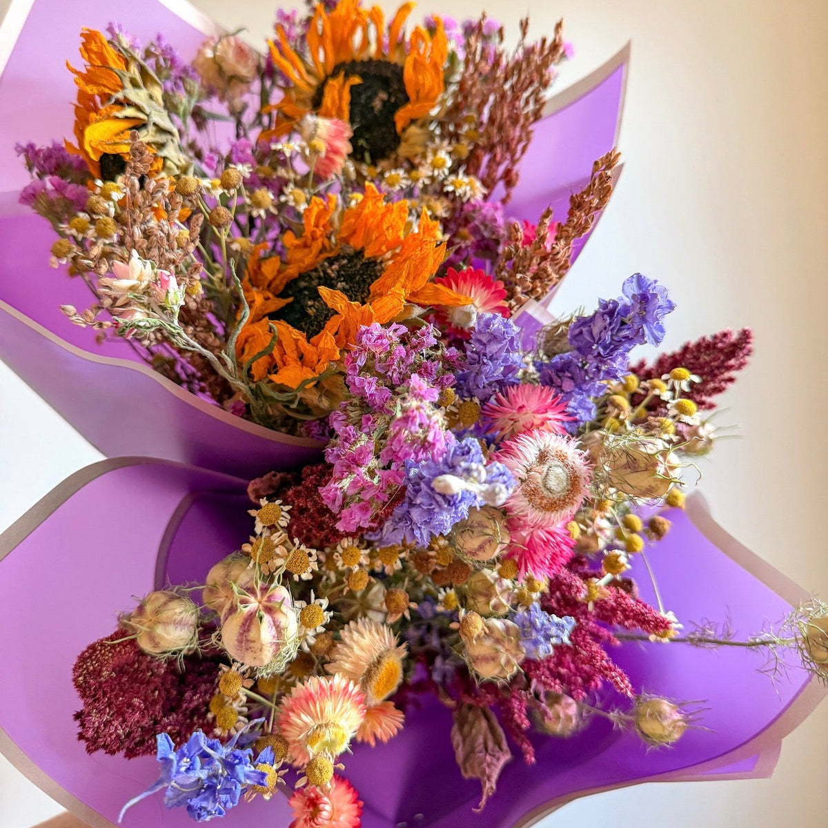 Church Creek Farm Dried Flower Wrap