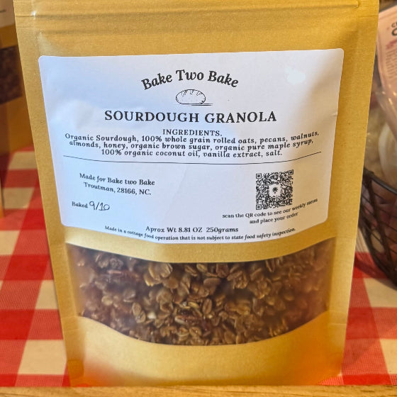 Sourdough Granola