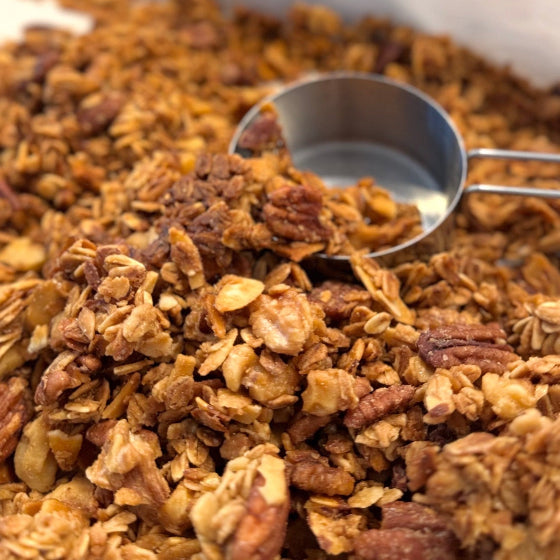 Sourdough Granola