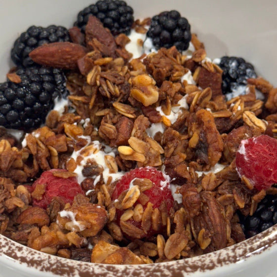 Sourdough Granola
