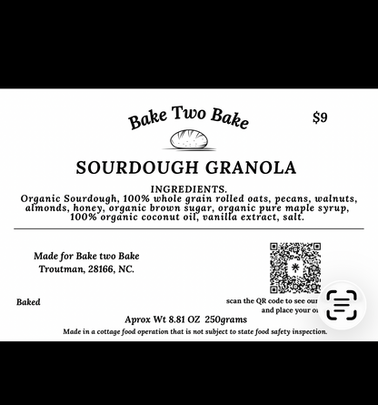 Sourdough Granola