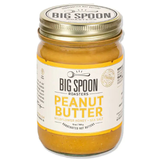 Peanut Butter with Wildflower Honey