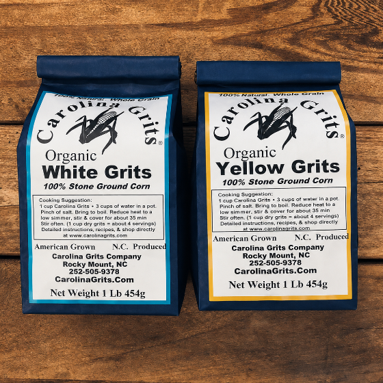 Grits (white or yellow)