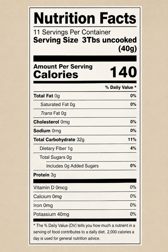 Carolina Gold White Rice