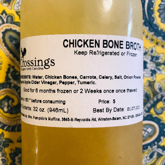 Chicken Bone Broth
