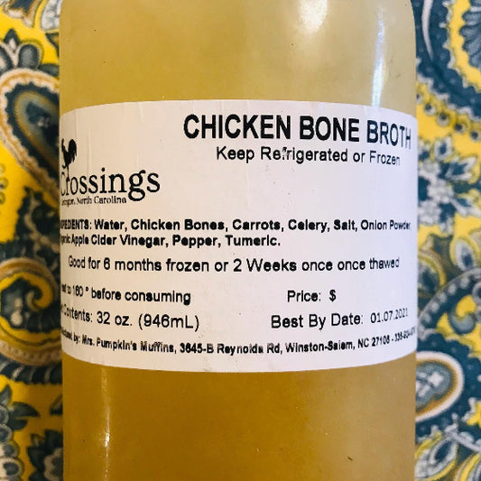 Chicken Bone Broth