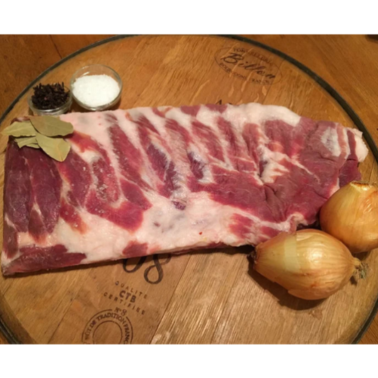 Pork Ribs (whole or 1/2 rack)