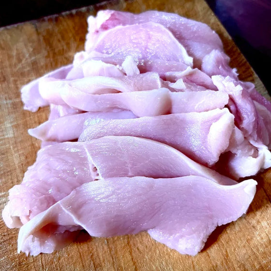 Crossings Whole Chicken Thigh / Breast Strips