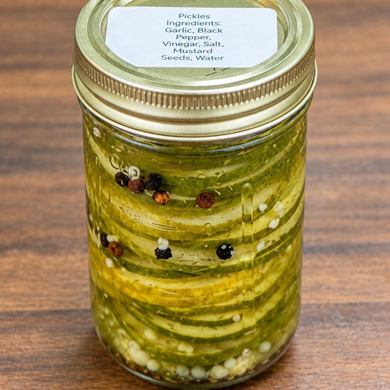 Sliced Pickles