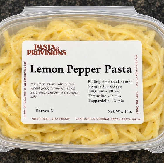 Lemon Pepper Pasta
