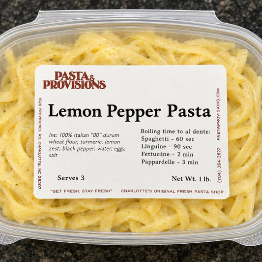 Lemon Pepper Pasta
