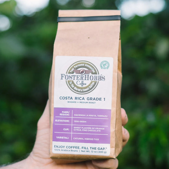 FosterHobbs Costa Rica Medium Roast