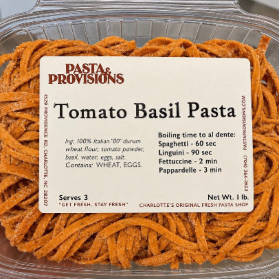 Tomato Basil Pasta