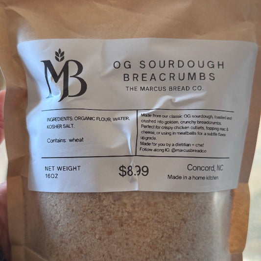 OG Sourdough Breadcrumbs