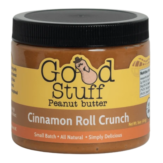 Cinnamon Roll Crunch Peanut Butter