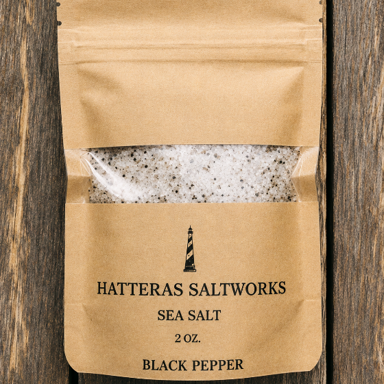 Black Pepper Sea Salt