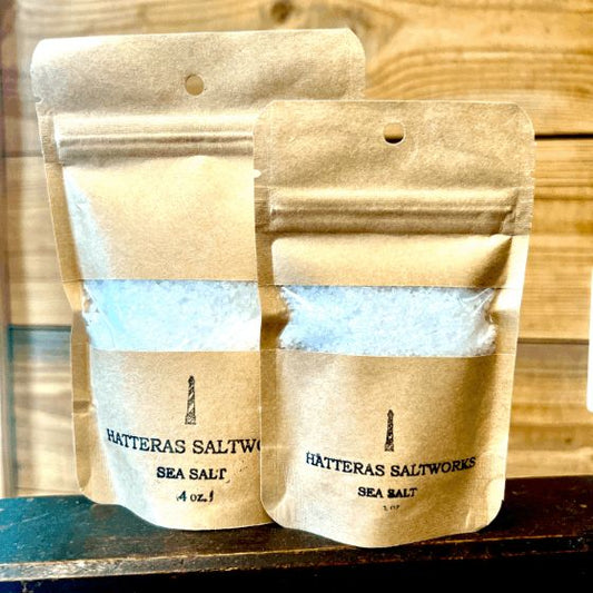 Hatteras Pure Sea Salt