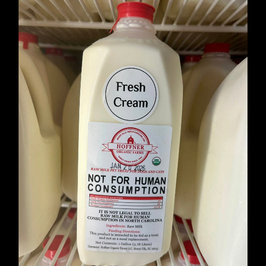 Hoffner Organic Raw Cream