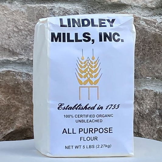 100% Certified Organic Unbleached All Purpose Flour