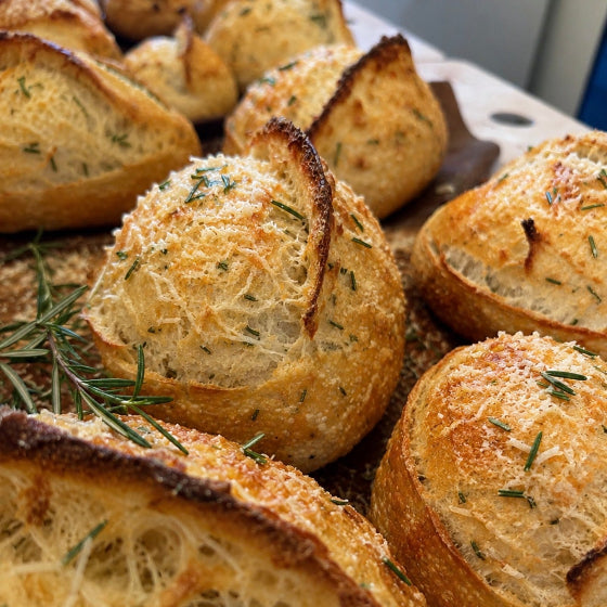 Rosemary & Parm Sourdough Bread