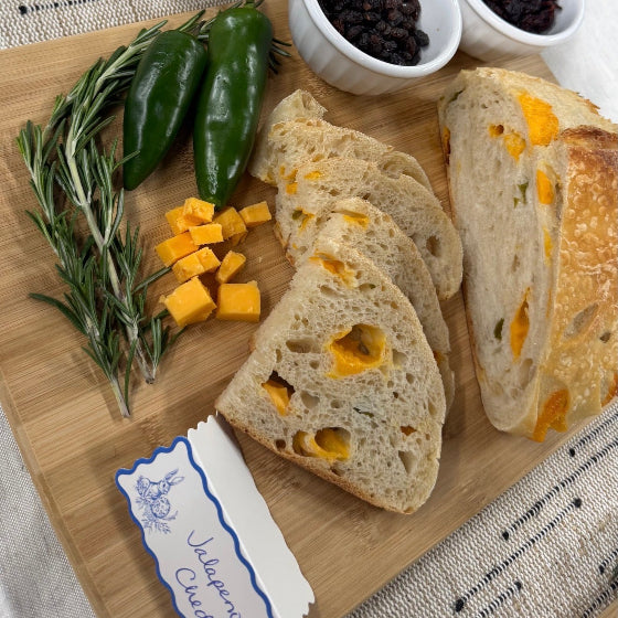 Marcus Bread Co. Jalapeño Cheddar Mini Sourdough Loaf