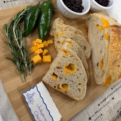 Marcus Bread Co. Jalapeño Cheddar Mini Sourdough Loaf