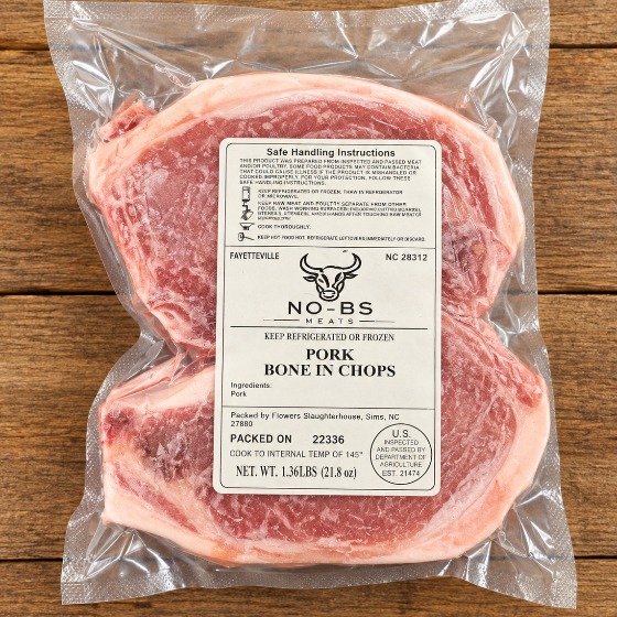 Bone-In Pork Chops