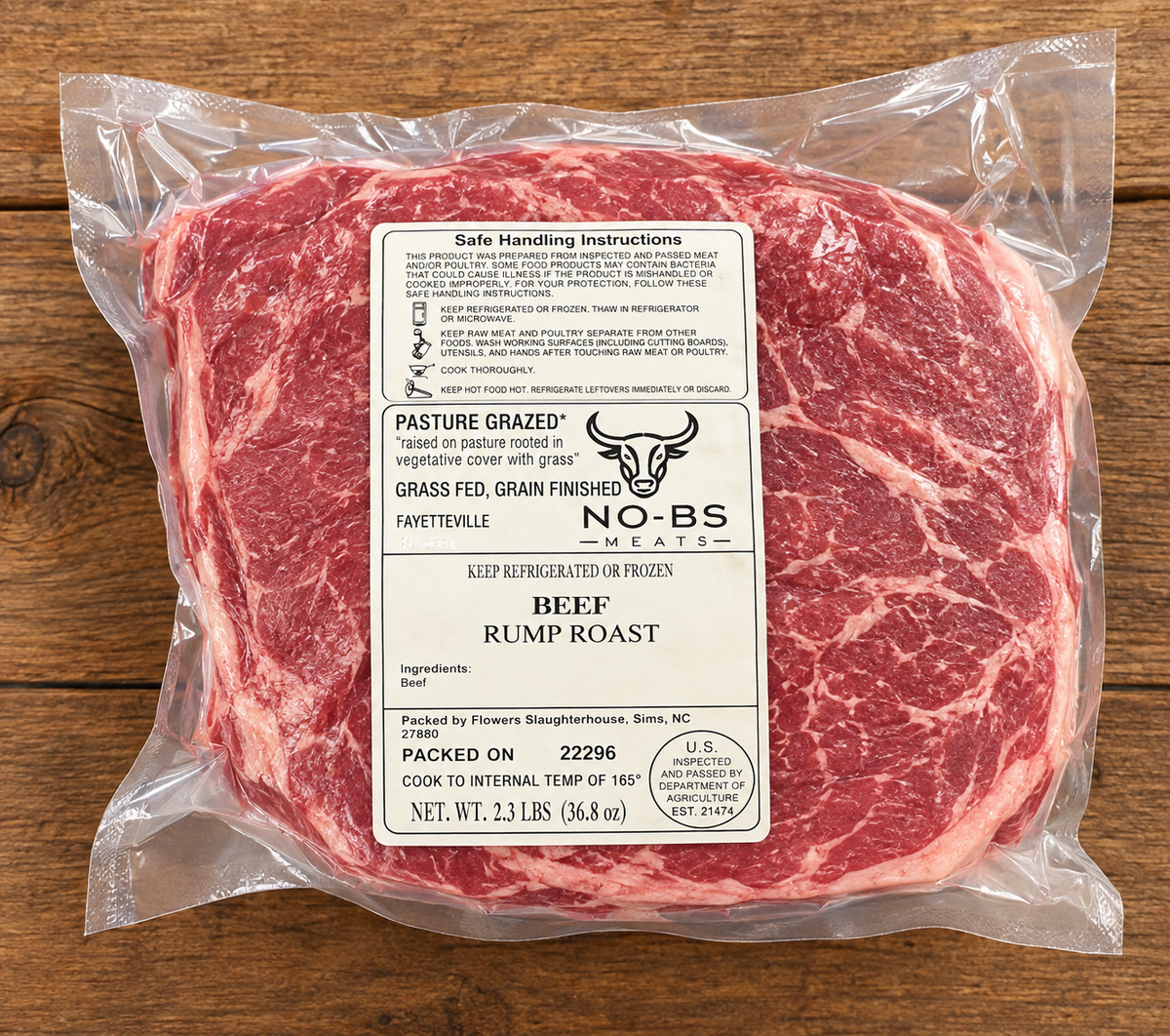 Beef Rump Roast