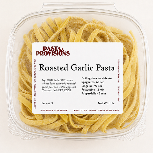 Roasted Garlic Pasta