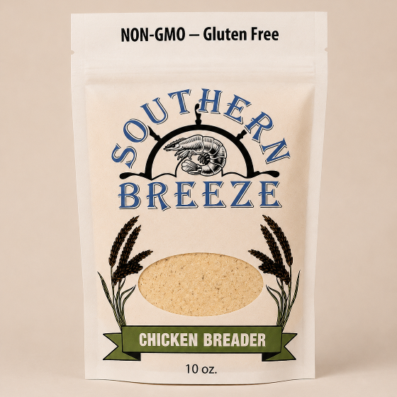 Southern Breeze Chicken Breader