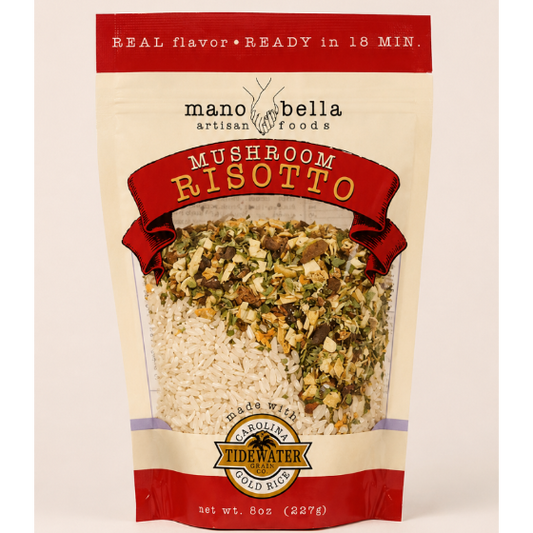 Mano Bella Mushroom Risotto Mix