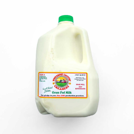 100% Grass Fed Milk