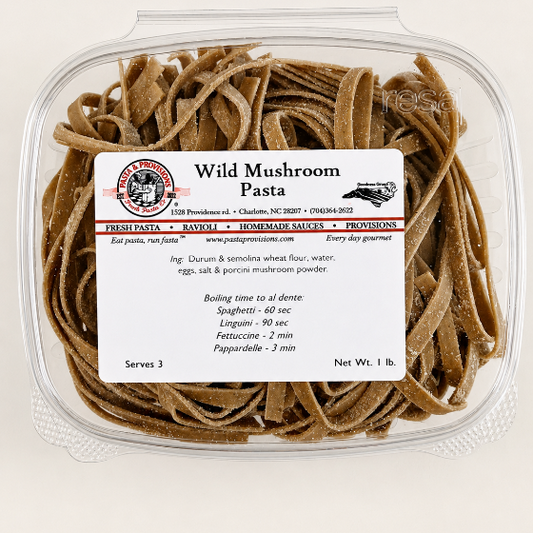 Wild Mushroom Pasta