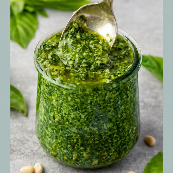 Crossings Fresh Basil Pesto