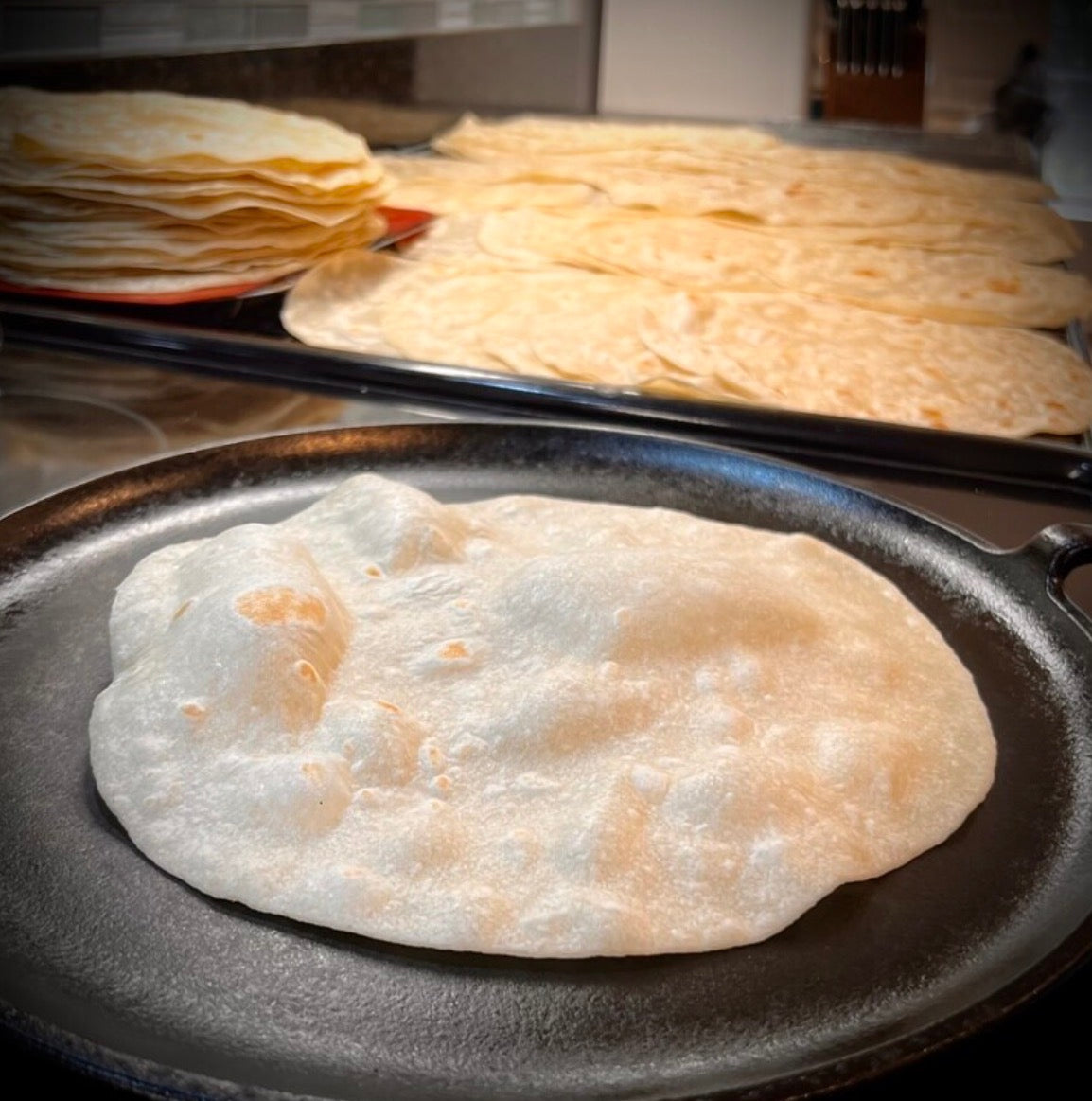 De La Vega Fresh Flour Tortillas
